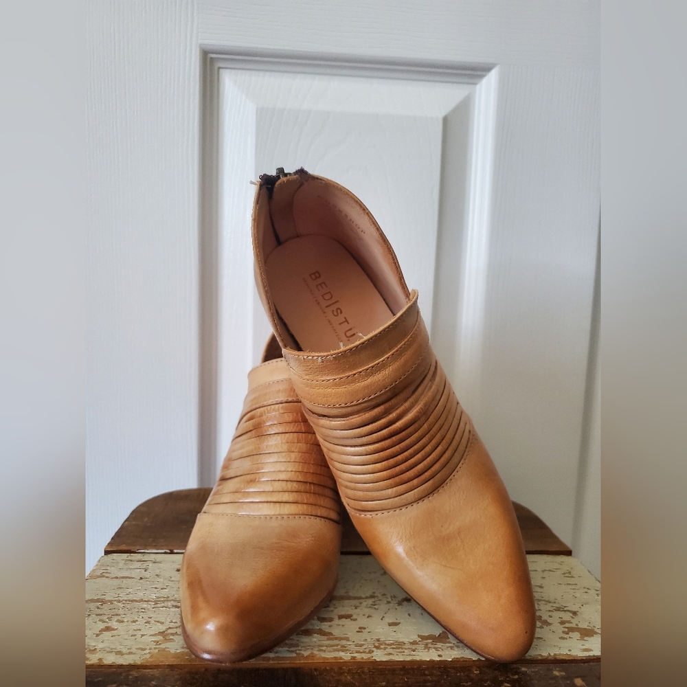 BEDlSTU Leather Ankle Boot